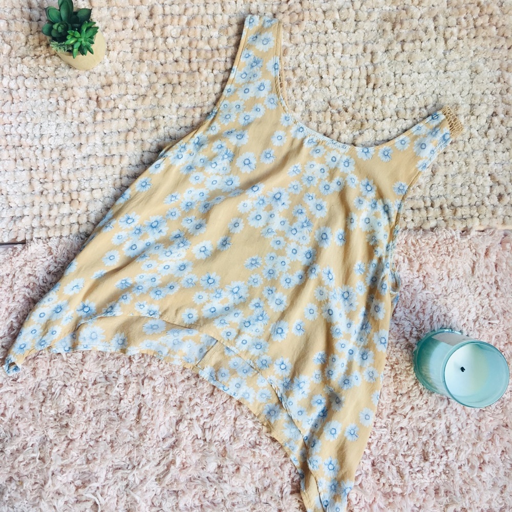 Floral blouse